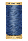 Gutermann COTTON 250M (Blue)