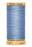 Gutermann COTTON 250M (Blue)