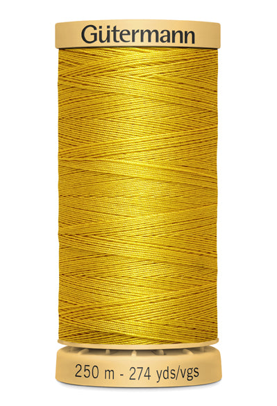 Gutermann COTTON 250M  (Yellow)