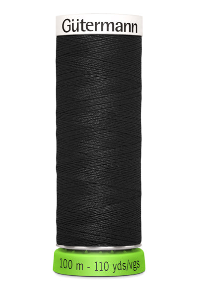 Gutermann Recycled Polyester SEW ALL 100M (Dark)