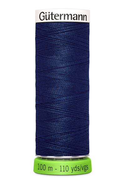 Gutermann Recycled Polyester SEW ALL 100M (Blue)