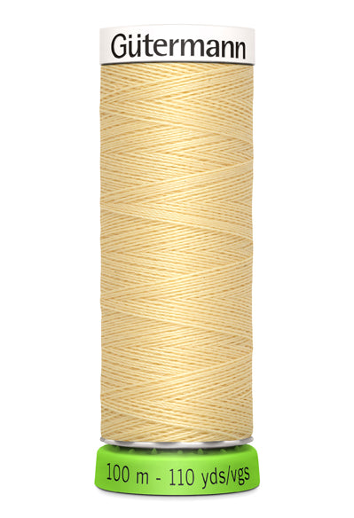 Gutermann Recycled Polyester SEW ALL 100M (Yellow)