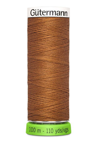 Gutermann Recycled Polyester SEW ALL 100M (Brown)