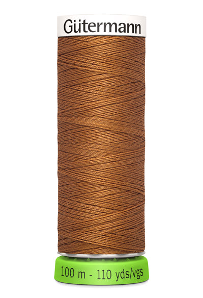 Gutermann Recycled Polyester SEW ALL 100M (Brown)