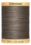 Gutermann COTTON 800M  (Brown)