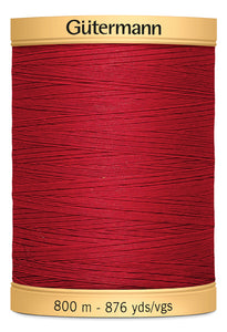 Gutermann COTTON 800M  (Red)