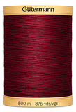 Gutermann COTTON 800M  (Red)