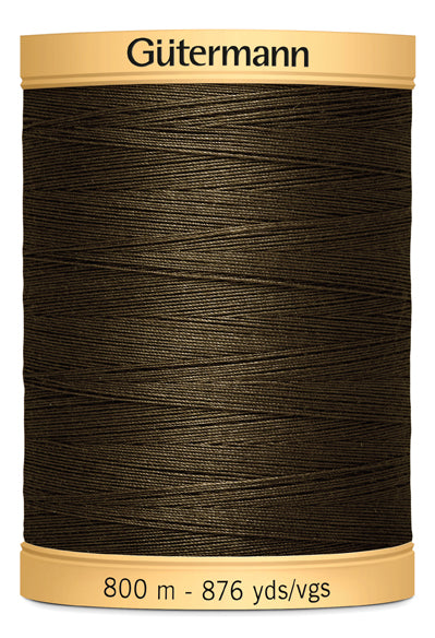 Gutermann COTTON 800M  (Brown)