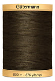 Gutermann COTTON 800M  (Brown)