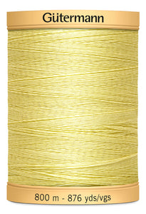 Gutermann COTTON 800M  (Yellow)