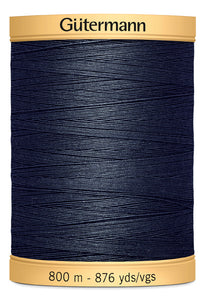 Gutermann COTTON 800M  (Dark)