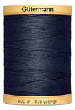 Gutermann COTTON 800M  (Dark)