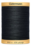 Gutermann COTTON 800M  (Dark)