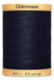 Gutermann COTTON 800M  (Dark)