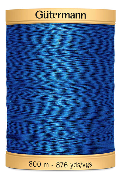 Gutermann COTTON 800M  (Blue)