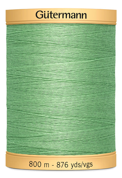 Gutermann COTTON 800M  (Green)