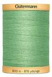 Gutermann COTTON 800M  (Green)