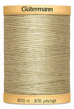 Gutermann COTTON 800M  (Brown)