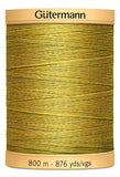 Gutermann COTTON 800M  (Yellow)
