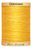 Gutermann COTTON 800M  (Yellow)