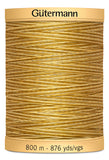Gutermann COTTON 800M  (Brown)