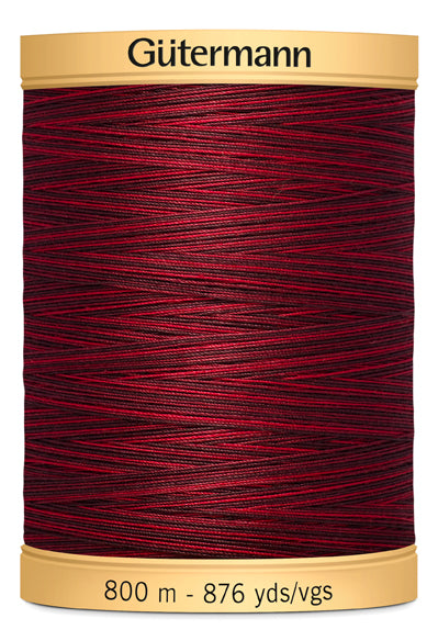 Gutermann COTTON 800M  (Red)