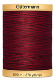 Gutermann COTTON 800M  (Red)