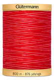 Gutermann COTTON 800M  (Red)