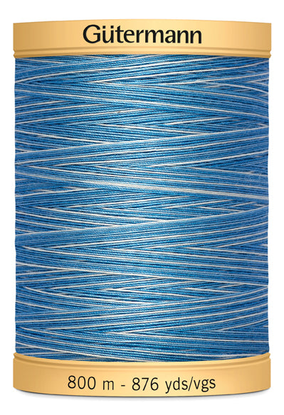 Gutermann COTTON 800M  (Blue)