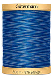 Gutermann COTTON 800M  (Blue)