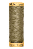 Gutermann Cotton Thread (100M) (Brown)