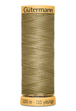 Gutermann Cotton Thread (100M) (Brown)