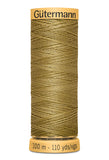 Gutermann Cotton Thread (100M) (Brown)