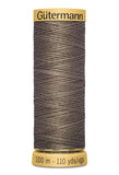 Gutermann Cotton Thread (100M) (Brown)