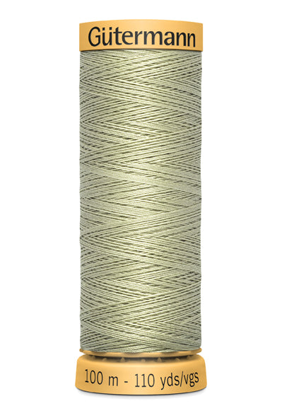 Gutermann Cotton Thread (100M) (Green)