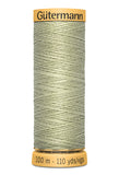 Gutermann Cotton Thread (100M) (Green)