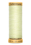 Gutermann Cotton Thread (100M) (Green)