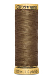 Gutermann Cotton Thread (100M) (Brown)