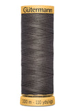Gutermann Cotton Thread (100M) (Brown)