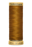 Gutermann Cotton Thread (100M) (Brown)