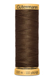 Gutermann Cotton Thread (100M) (Brown)