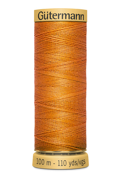 Gutermann Cotton Thread (100M) (Orange)