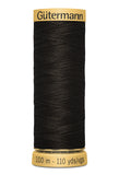 Gutermann Cotton Thread (100M) (Brown)