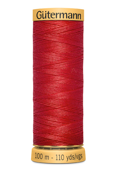 Gutermann Cotton Thread (100M) (Red)