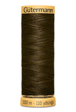 Gutermann Cotton Thread (100M) (Brown)