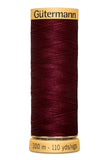 Gutermann Cotton Thread (100M) (Purple)