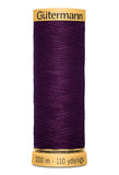 Gutermann Cotton Thread (100M) (Purple)