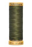 Gutermann Cotton Thread (100M) (Green)