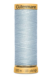 Gutermann Cotton Thread (100M) (Blue)