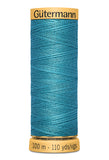 Gutermann Cotton Thread (100M) (Teal)